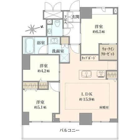 3LDK apartment in Arakawa Ward, Tokyo - Photo 1