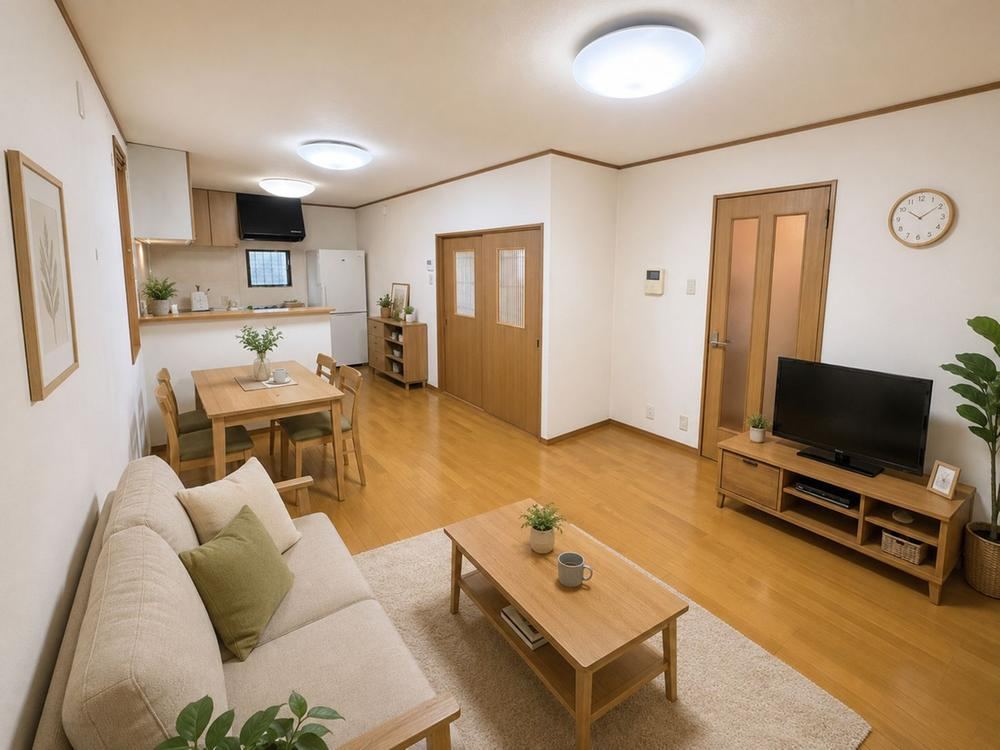 4LDK house in Yao, Osaka - Photo 1