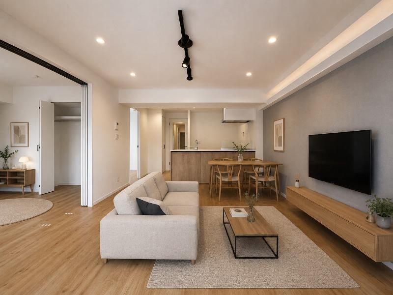 3LDK apartment in Kawaguchi, Saitama - Photo 1