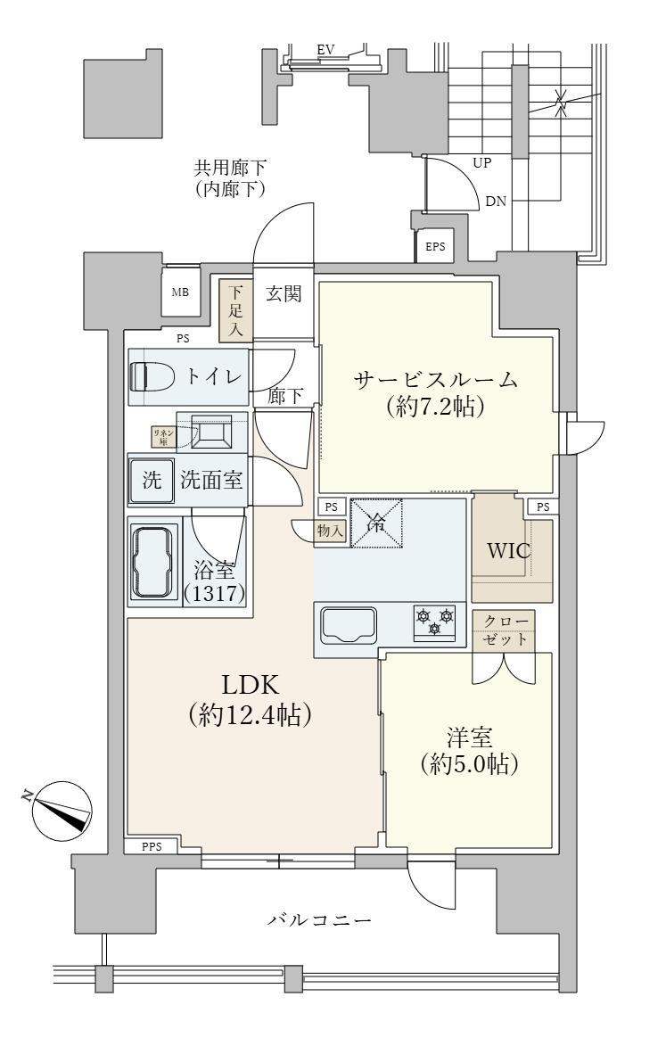 1LDK+S apartment in Shibuya Ward, Tokyo - Photo 1