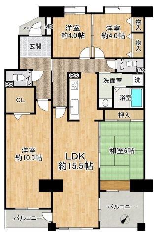 4LDK apartment in Tama, Tokyo - Photo 1