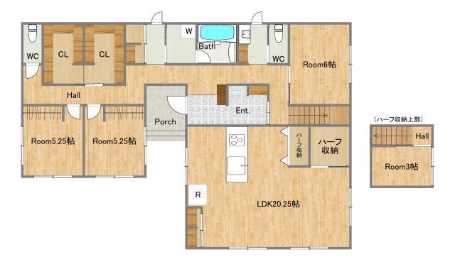 4LDK house in Ono, Hyogo - Photo 1