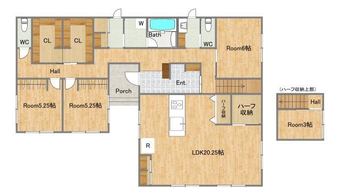 4LDK house in Ono