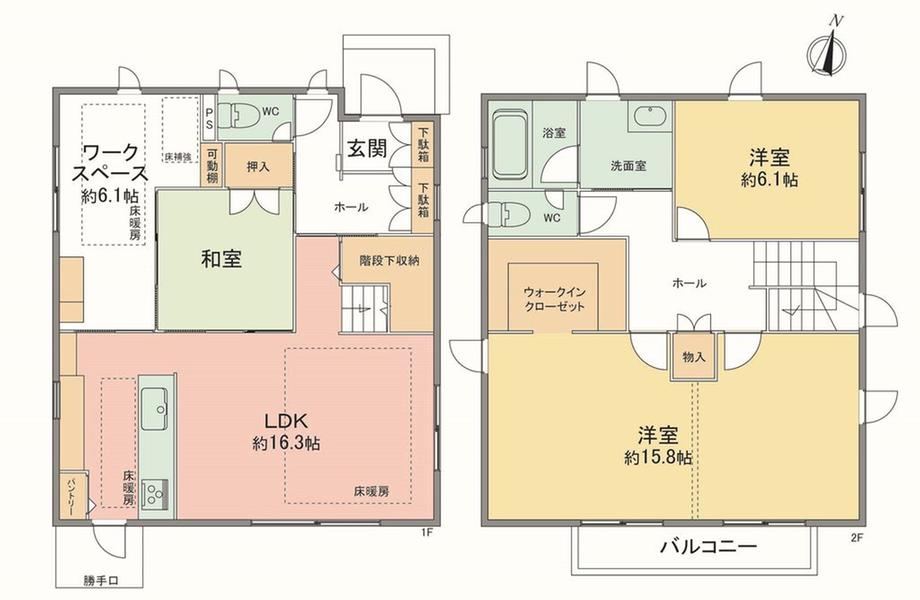 3LDK+S house in Inagawa, Kawabe District, Hyogo - Photo 1