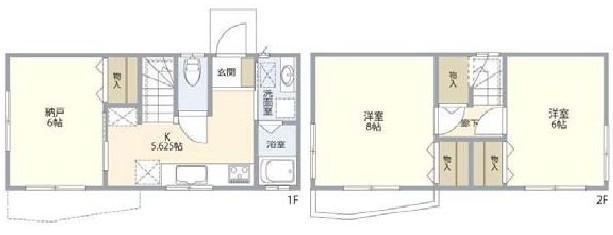 3DK house in Suginami Ward, Tokyo - Photo 1