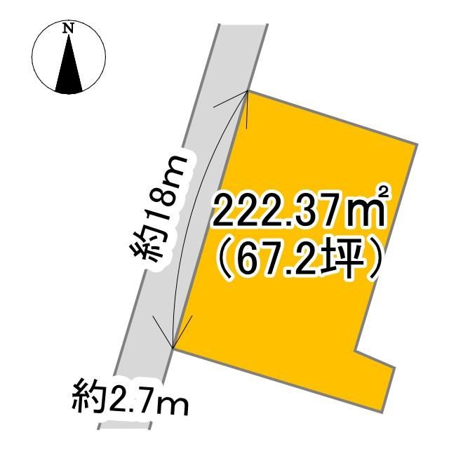 222 m² land in Chuo Ward, Hamamatsu, Shizuoka - Photo 1