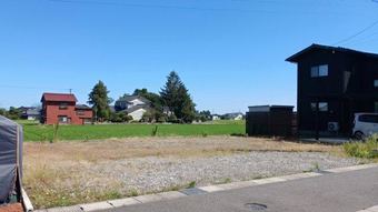 plot of land in Kurobe