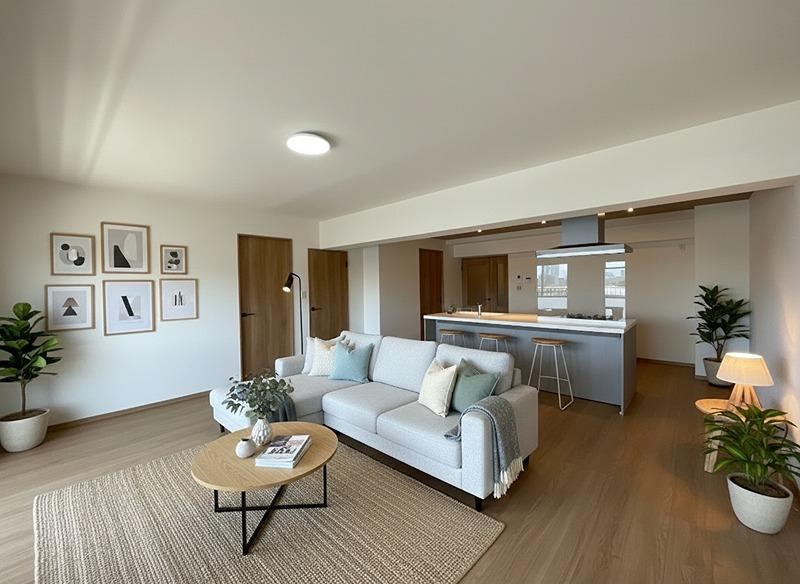 3LDK+S apartment in Higashi Ward, Fukuoka - Photo 1