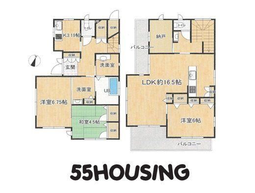 3LDKK+S house in Ageo, Saitama - Photo 1