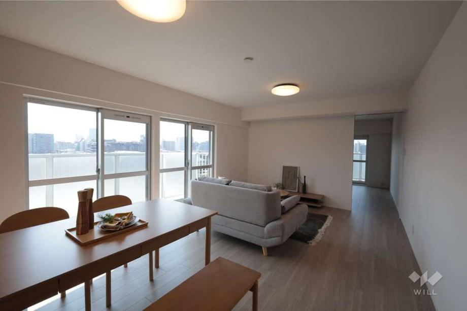 2LDK+S apartment in Nishinomiya, Hyogo - Photo 1