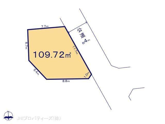 110 m² land in Nerima Ward, Tokyo - Photo 1