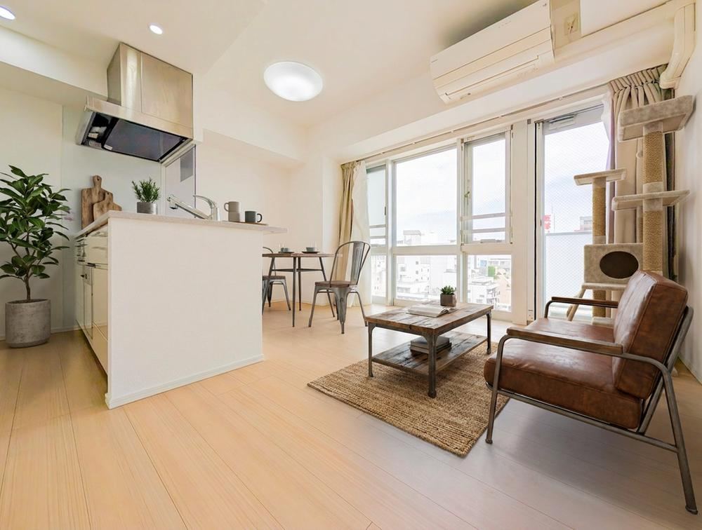 1LDK apartment in Tachikawa, Tokyo - Photo 1