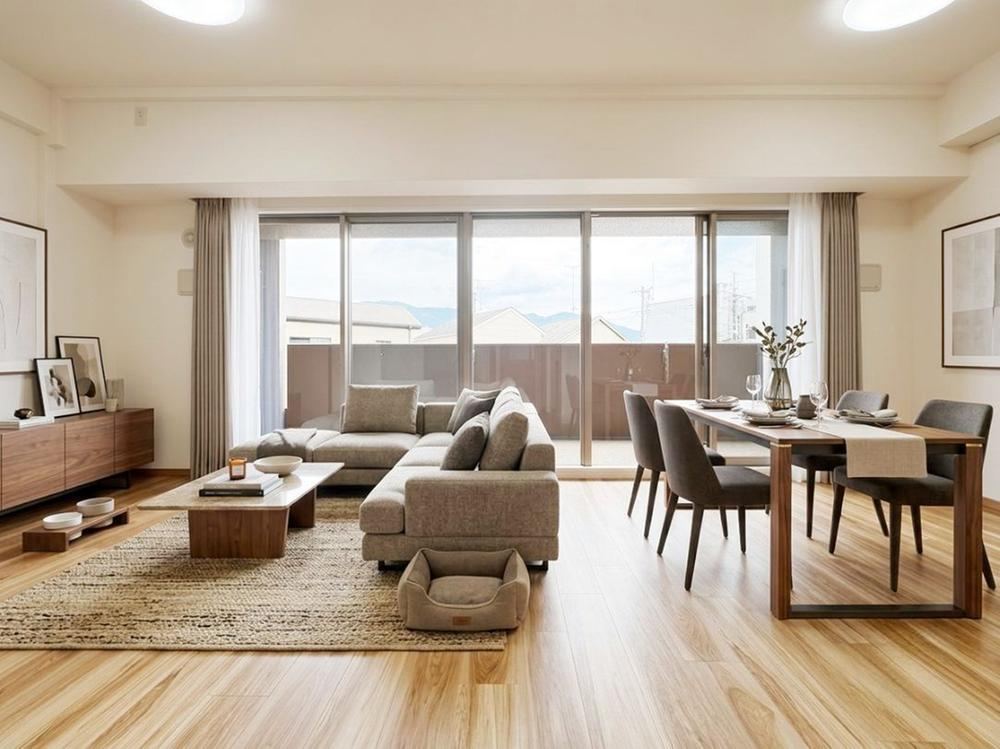 3LDK apartment in Yamashina Ward, Kyoto - Photo 1