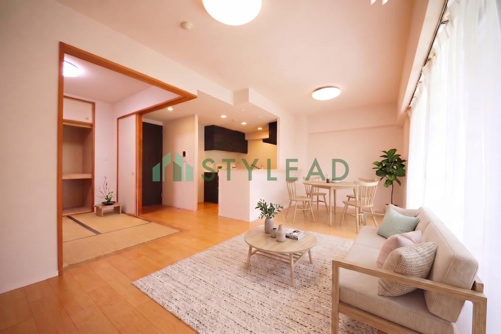 3LDK apartment in Saiwai Ward, Kawasaki, Kanagawa - Photo 1