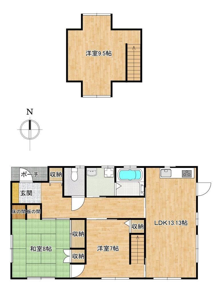 3LDK house in Mobara, Chiba - Photo 1