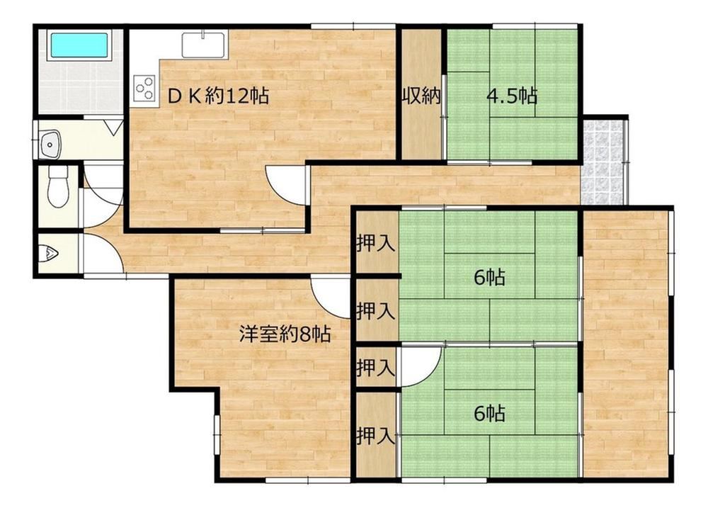 3LDK house in Kama, Fukuoka - Photo 1