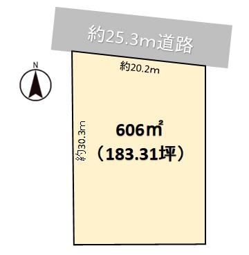 606 m² land in Katsuyama, Fukui - Photo 1