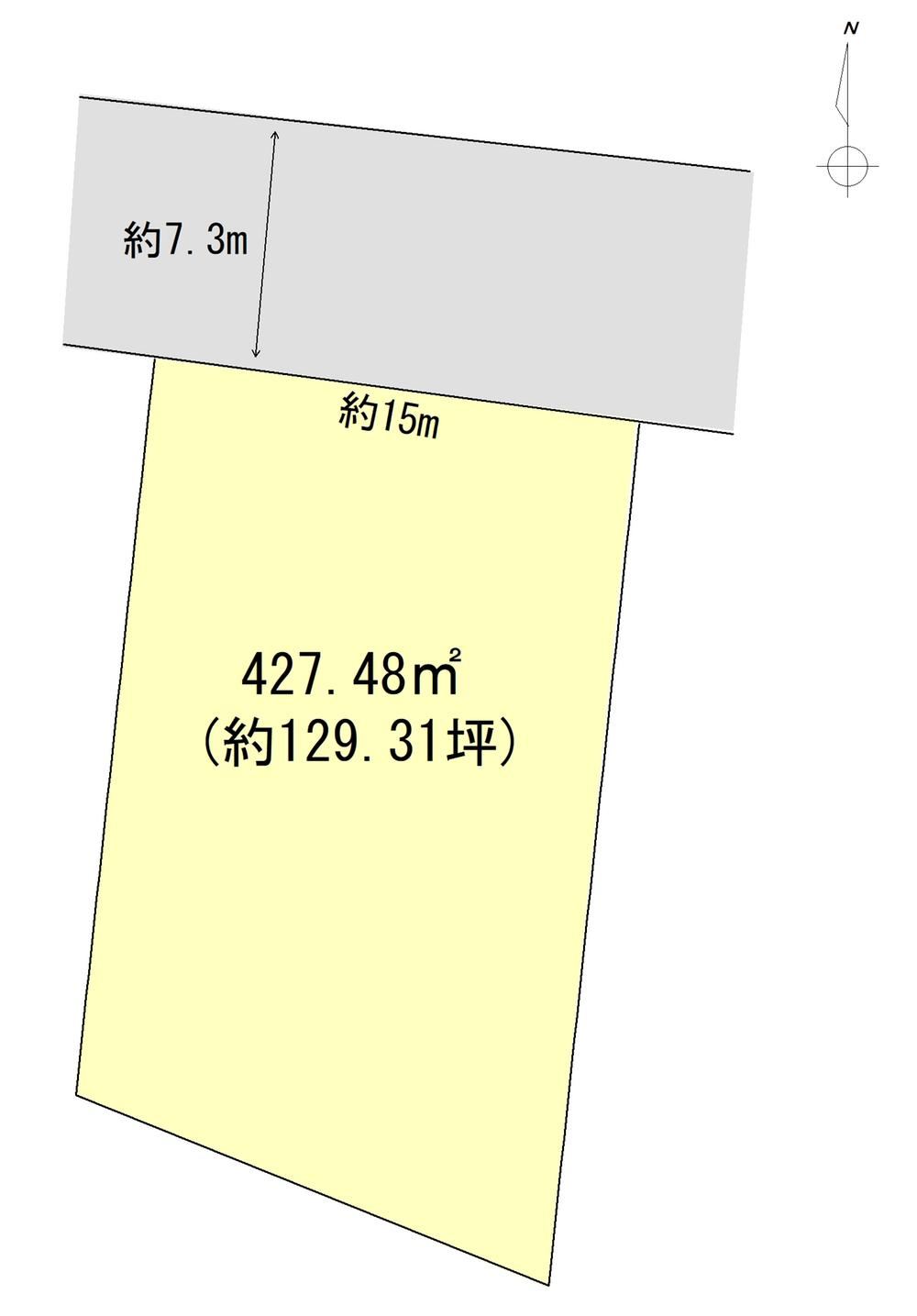 427 m² land in Kanazawa, Ishikawa - Photo 1