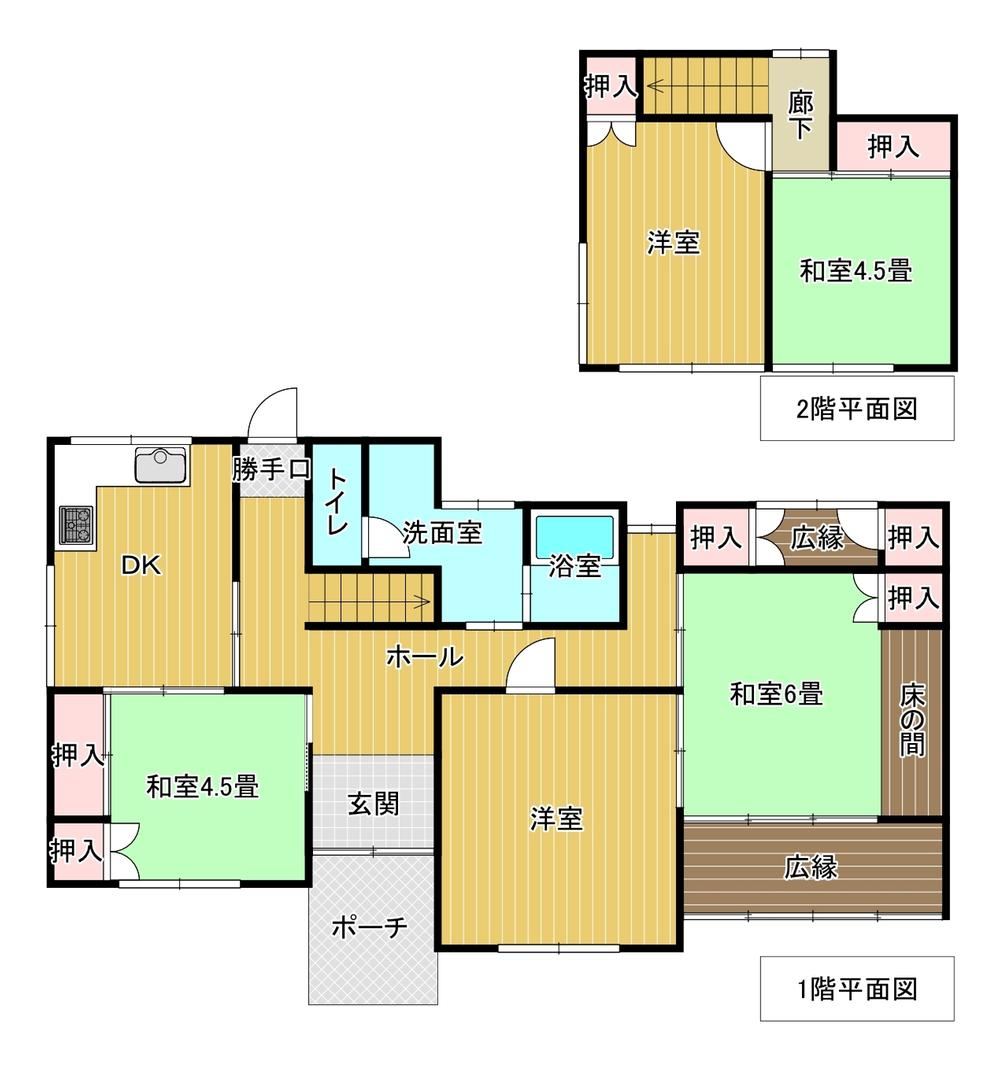 5DK house in Matsue, Shimane - Photo 1