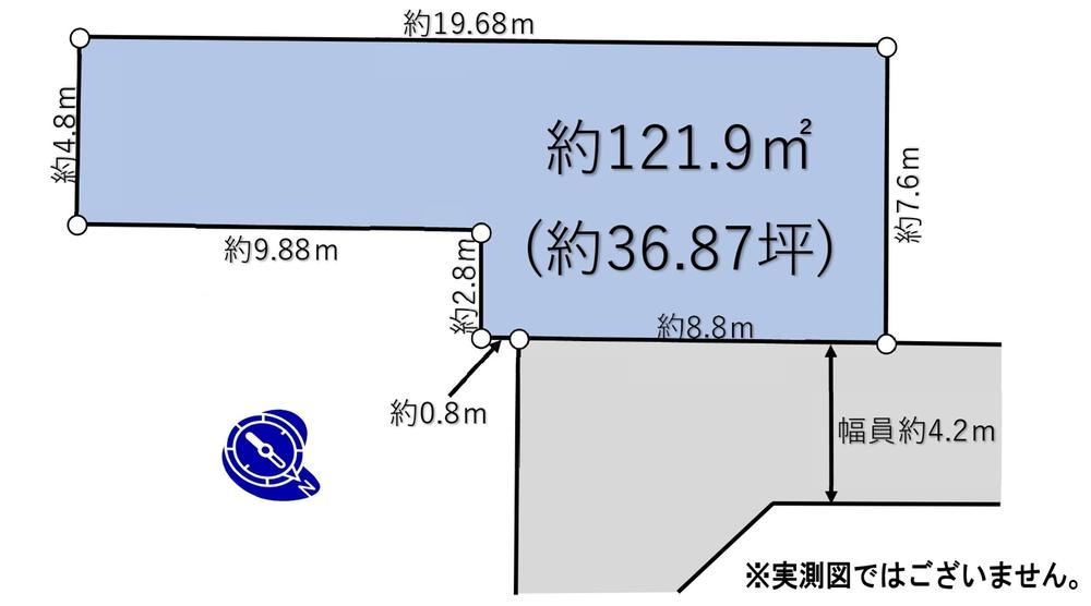 122 m² land in Shiki, Saitama - Photo 1