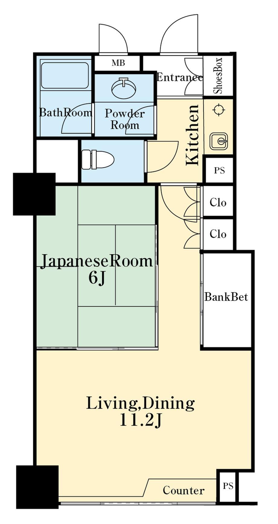1LDK apartment in Minamiuonuma, Niigata - Photo 1