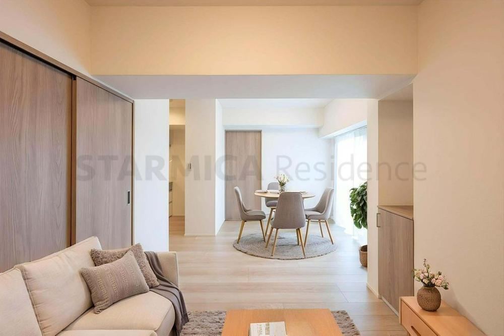3LDK apartment in Arakawa Ward, Tokyo - Photo 1