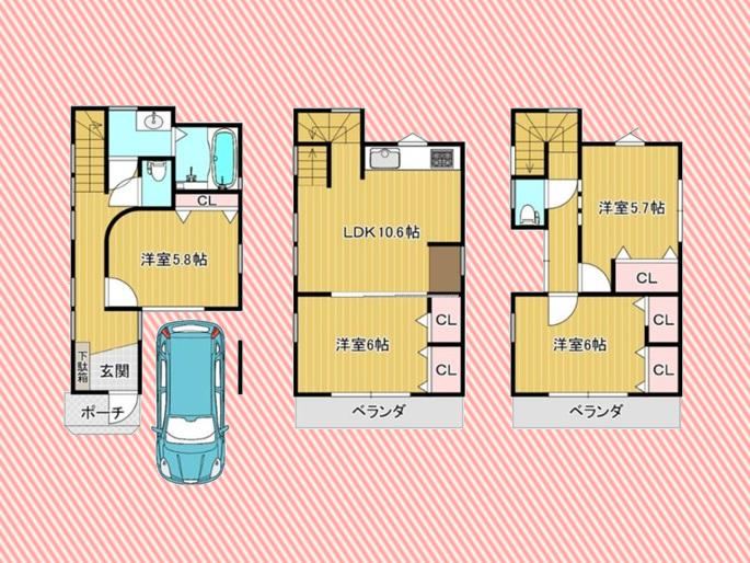 4LDK house in Itabashi Ward, Tokyo - Photo 1