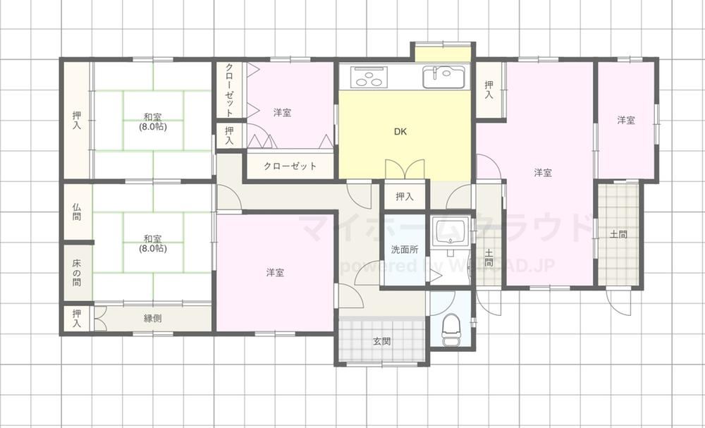 6DK house in Ama, Aichi - Photo 1