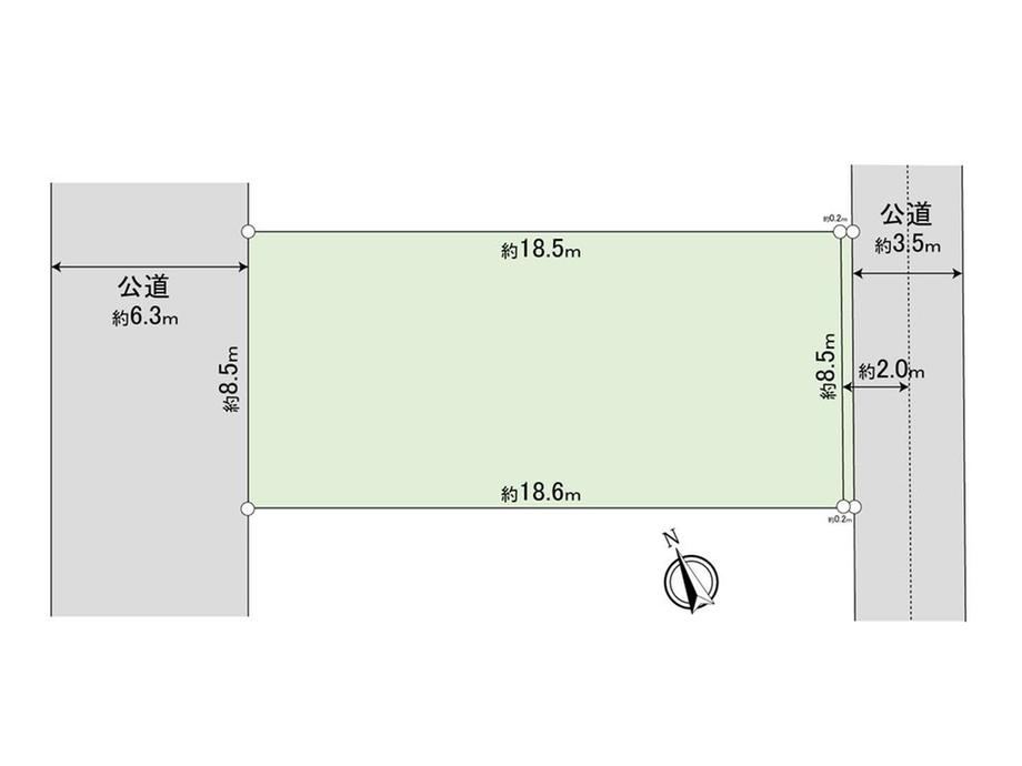 162 m² land in Musashino, Tokyo - Photo 1