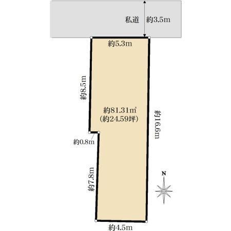 81 m² land in Itabashi Ward, Tokyo - Photo 1