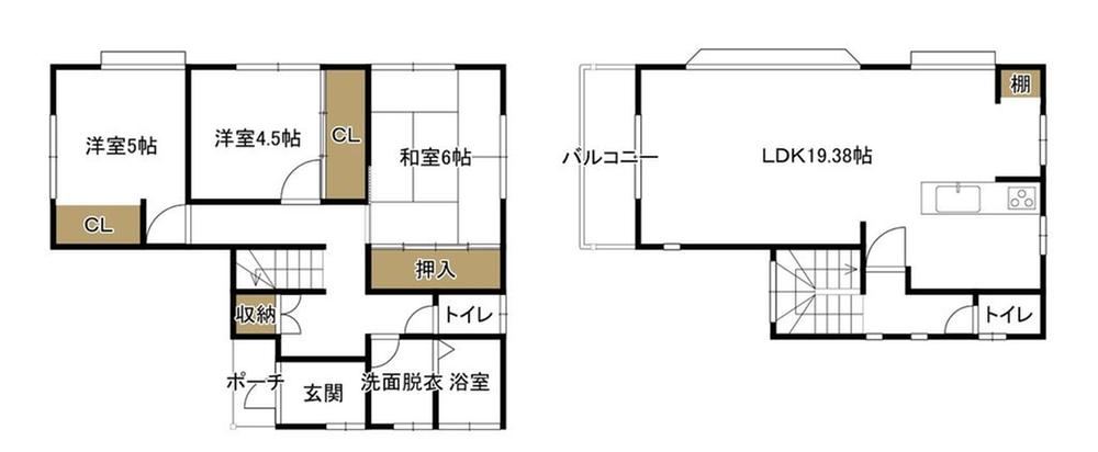 3LDK house in Isahaya, Nagasaki - Photo 1