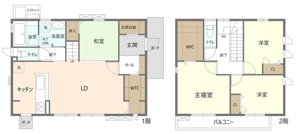 4LDK house in Kiyama, Miyaki District, Saga - Photo 1