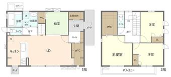 4LDK house in Miyaki District