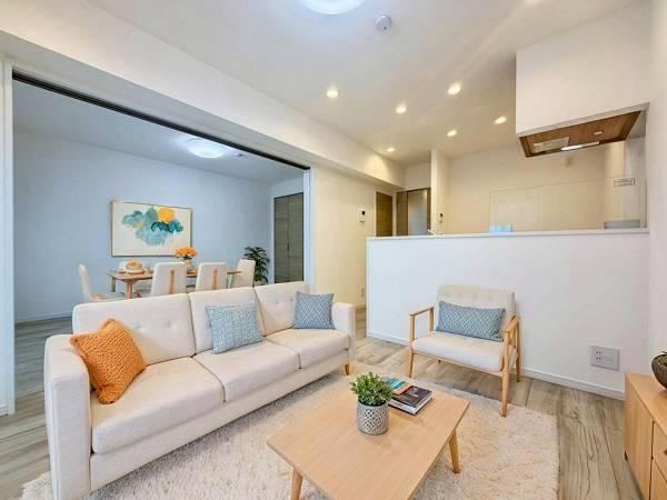 2DK apartment in Ota Ward, Tokyo - Photo 1