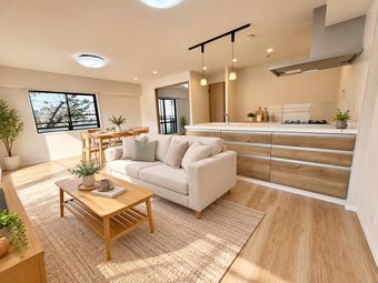3LDK apartment in Chuo Ward, Saitama City