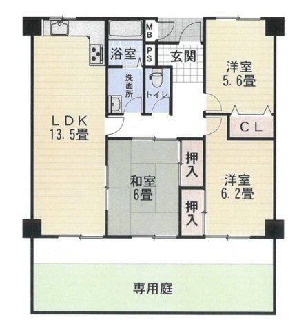 3LDK apartment in Wakayama, Wakayama - Photo 1