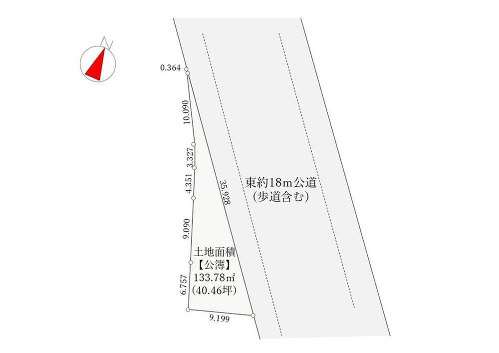 134 m² land in Katsushika Ward, Tokyo - Photo 1