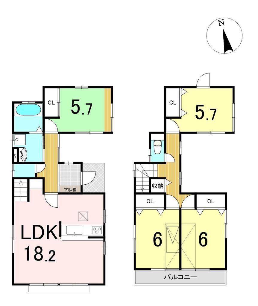 4LDK house in Ome, Tokyo - Photo 1
