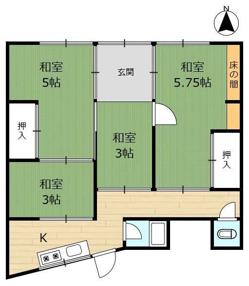 4K house in Nara, Nara - Photo 1