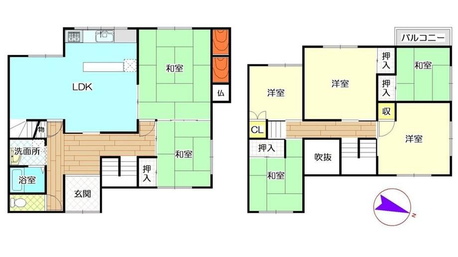 7LDK house in Yawata, Kyoto - Photo 1