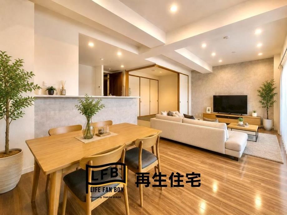 3LDK apartment in Shunan, Yamaguchi - Photo 1