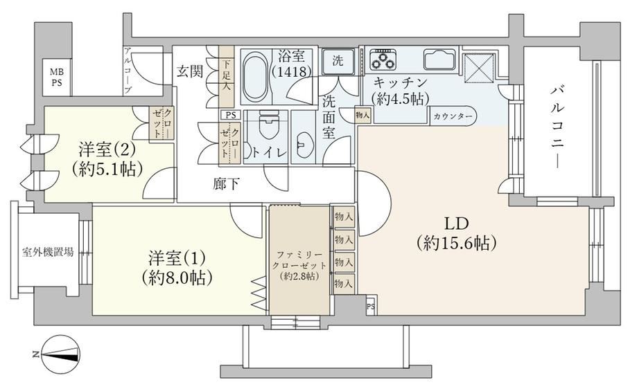 3LDK apartment in Setagaya Ward, Tokyo - Photo 1
