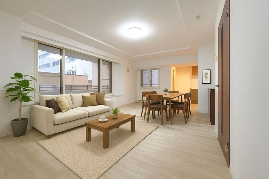 3LDK apartment in Chuo Ward, Sapporo, Hokkaido - Photo 1