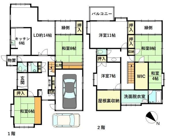 5LDK house in Toyama, Toyama - Photo 1