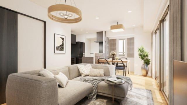 2LDK apartment in Bunkyo Ward, Tokyo - Photo 1