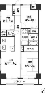 3LDK apartment in Kita Ward, Saitama - Photo 1