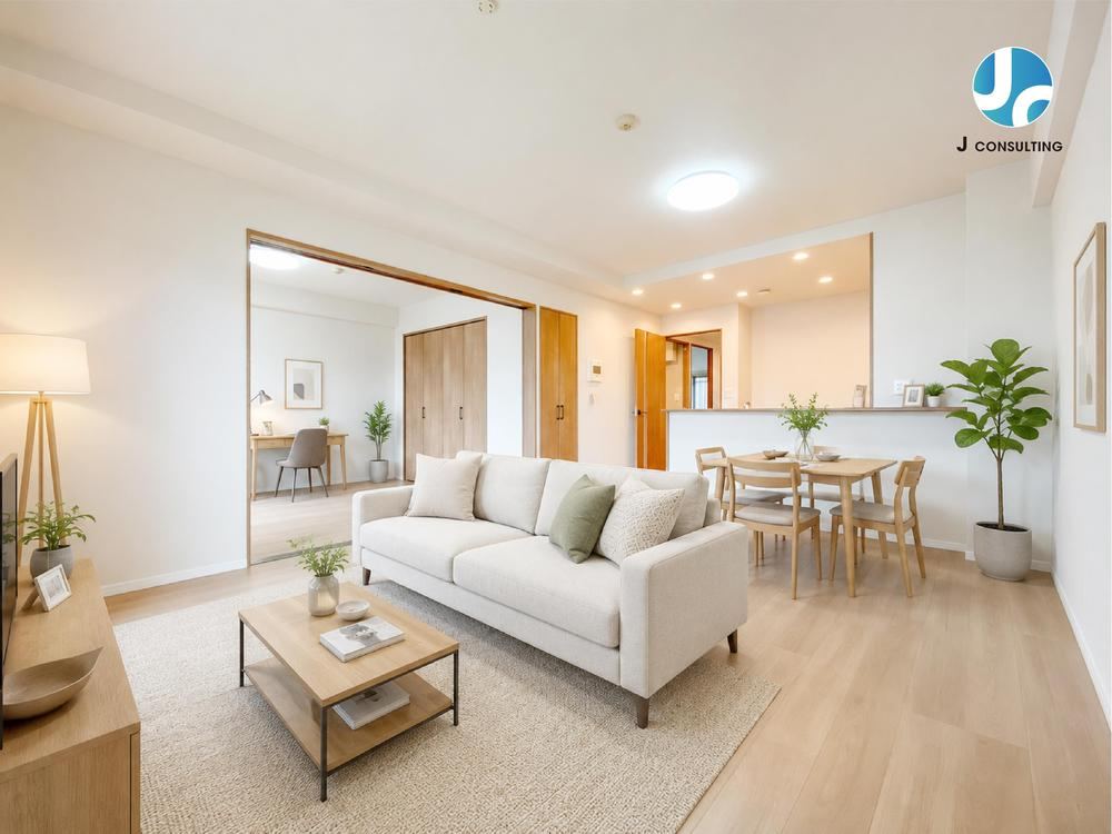 3LDK apartment in Chuo Ward, Niigata - Photo 1