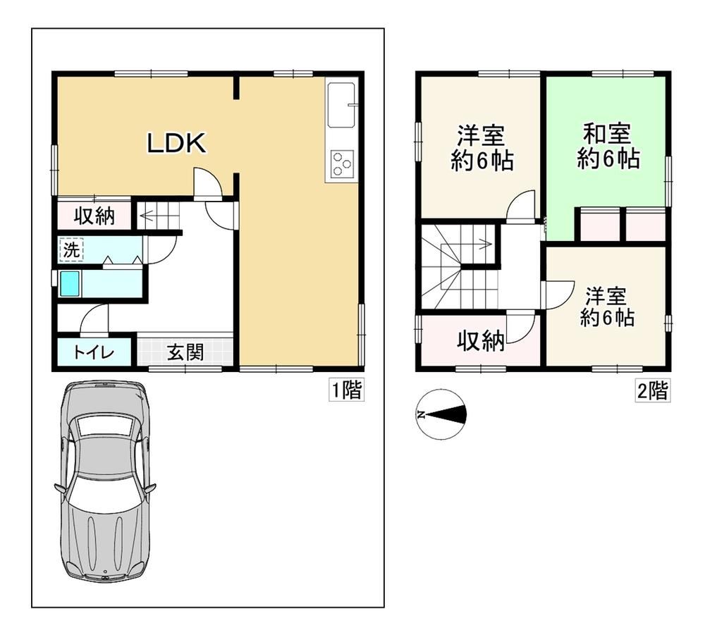 3LDK house in Misaki, Sennan District, Osaka - Photo 1