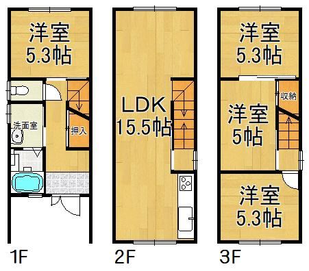 4LDK house in Yamashina Ward, Kyoto - Photo 1