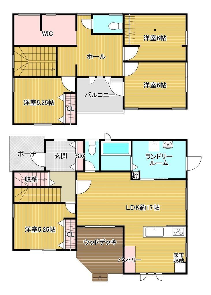 4LDK house in Okagaki, Onga District, Fukuoka - Photo 1